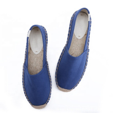 Plain custom colors Espadrille Sneakers for women flat shoes